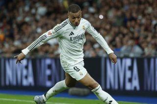 Kylian Mbappé doit s'acquitter d'une amende de 30'000 euros auprès de l'UEFA KEYSTONE/EPA/Mariscal
